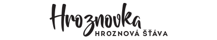 Hroznová šťáva logo